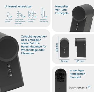 Accionamiento de Cerradura de Puerta inalámbrico