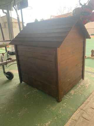 caseta perro
