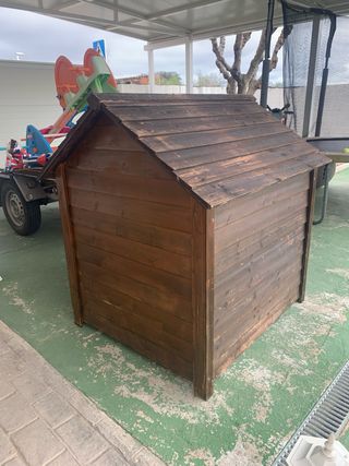 caseta perro