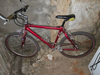Bicicleta de montaña