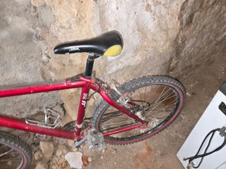 Bicicleta de montaña