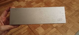 Bolígrafo vintage plata 925 bañado oro Dupont