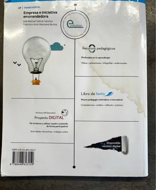 Empresa e iniciativa emprendedora/Medio y Superior