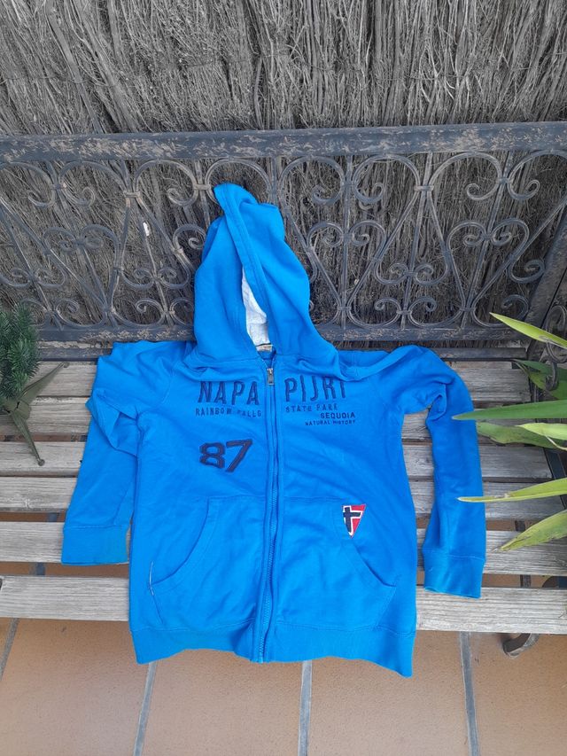 SUDADERA NAPAPIJRI 13/14 AÑOS