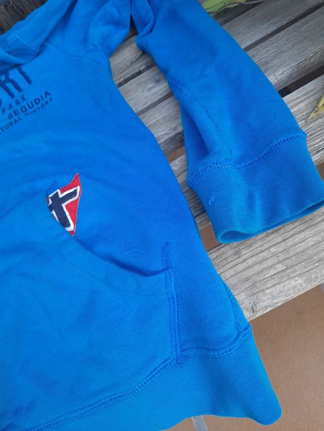 SUDADERA NAPAPIJRI 13/14 AÑOS