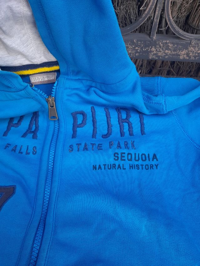 SUDADERA NAPAPIJRI 13/14 AÑOS