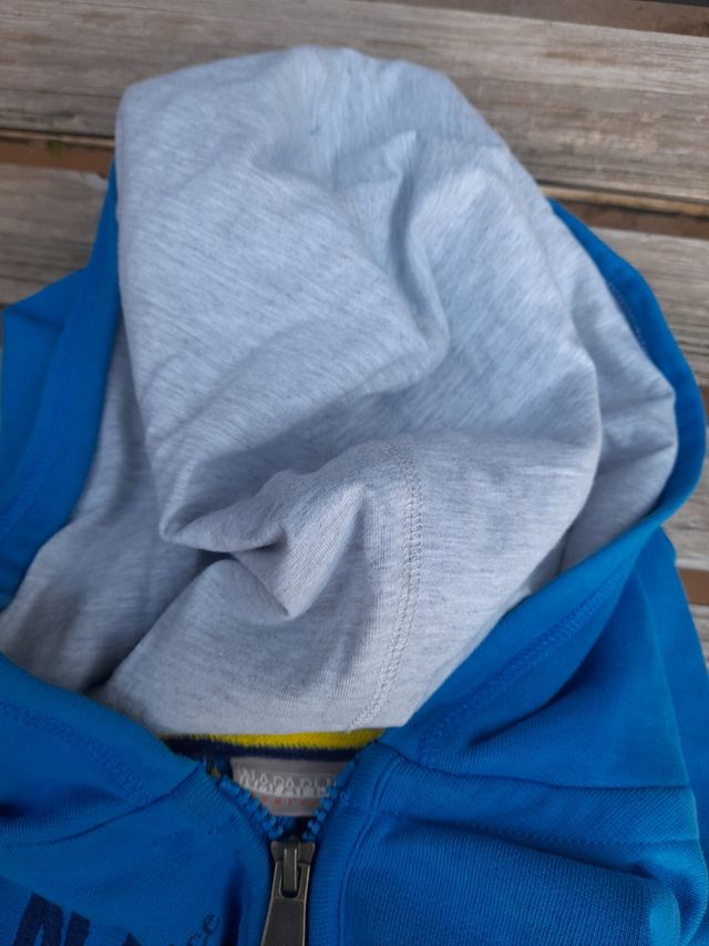 SUDADERA NAPAPIJRI 13/14 AÑOS