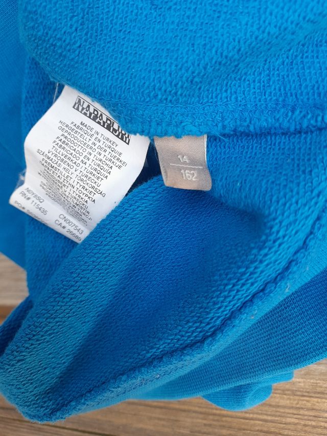 SUDADERA NAPAPIJRI 13/14 AÑOS