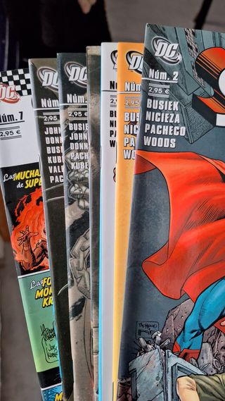 Superman de Carlos Pacheco y Busiek - #1 al #7