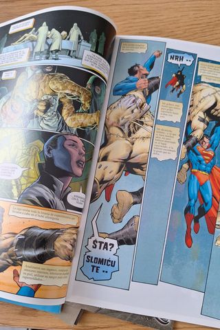 Superman de Carlos Pacheco y Busiek - #1 al #7