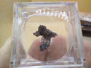 Minerales Plata nativa Kongsbergita