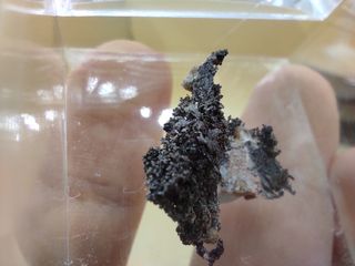 Minerales Plata nativa Kongsbergita