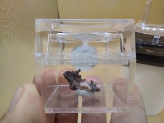 Minerales Plata nativa Kongsbergita