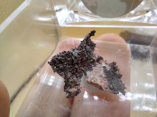 Minerales Plata nativa Kongsbergita