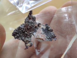 Minerales Plata nativa Kongsbergita