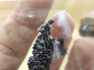 Minerales Plata nativa Kongsbergita