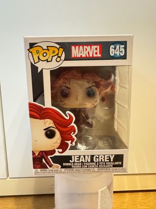 Funko pop marvel jean grey “dark phoenix” 645