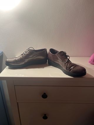  Zapatos charol piel 39