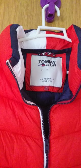 CHALECO ACOLCHADO TOMMY