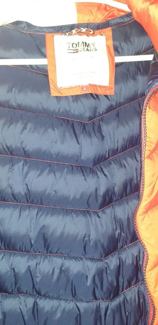 CHALECO ACOLCHADO TOMMY