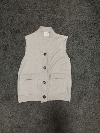 Chaleco de vestir niña
