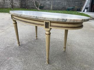 Mesa/mesita de mármol/madera