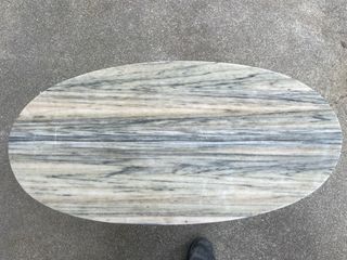 Mesa/mesita de mármol/madera