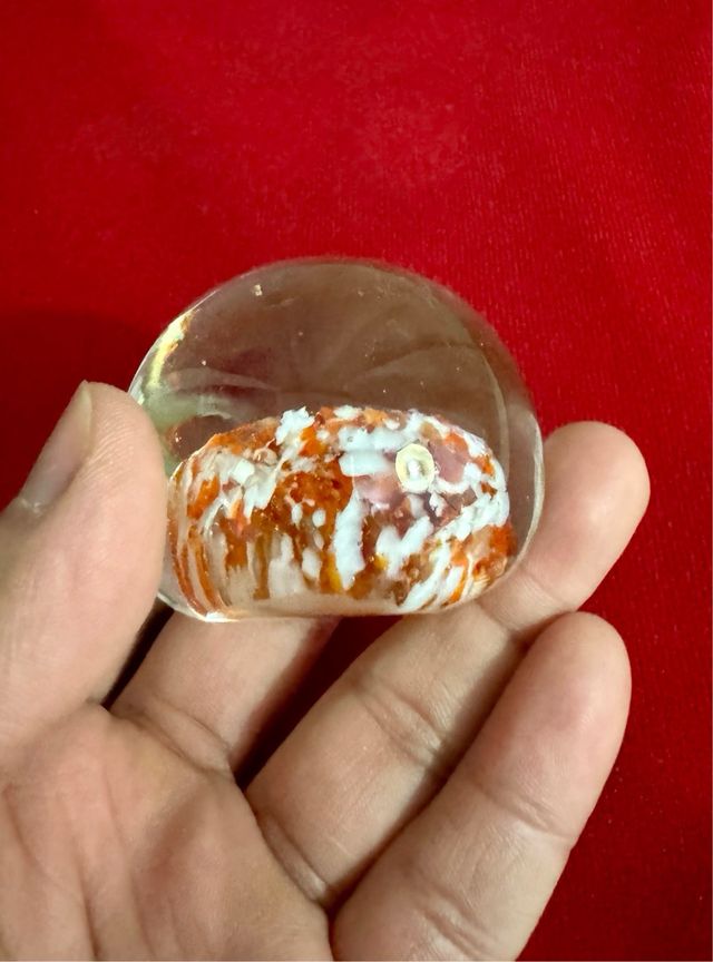 FERMACARTE IN VETRO DI MURANO