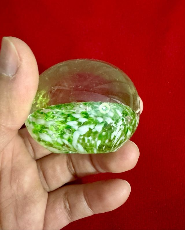 FERMACARTE IN VETRO DI MURANO