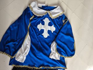 Disfraz mosquetero/a