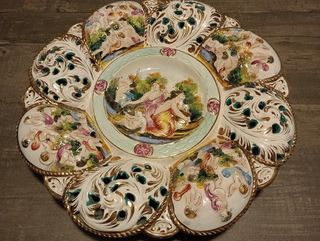 Capodimonte centrotavola 