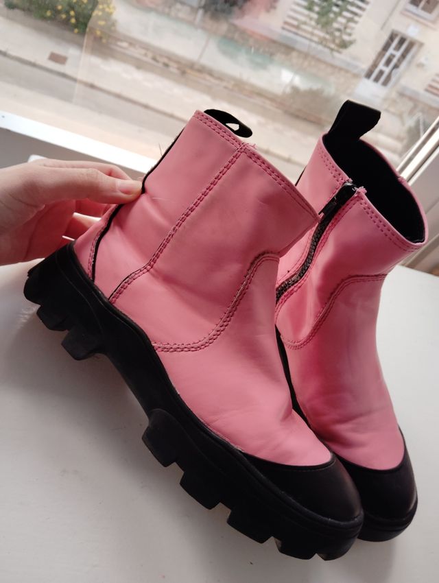 Botines zara