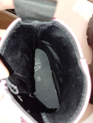 Botines zara