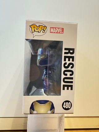 Funko pop marvel rescue 480 