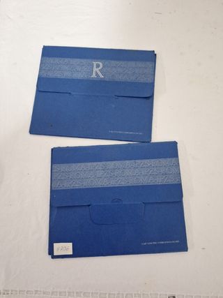 63.47 Lote SERIE DI MONETR 1980 y 1981