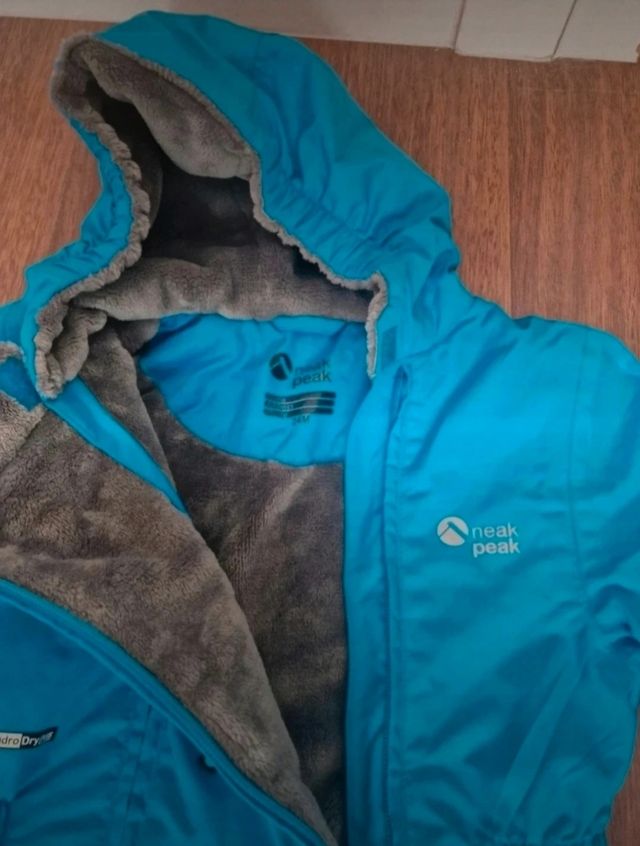 Buzo esquí azul neak peak infantil 24 m