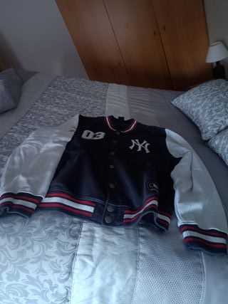 Sudadera beisbol hombre TALLA XL Yankees