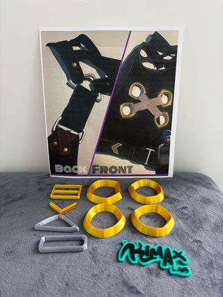 Top accessori Jinx Arcane LoL