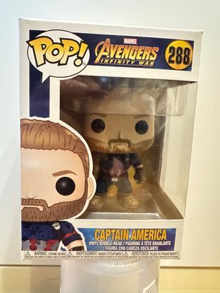 Funko pop marvel capitain america 288