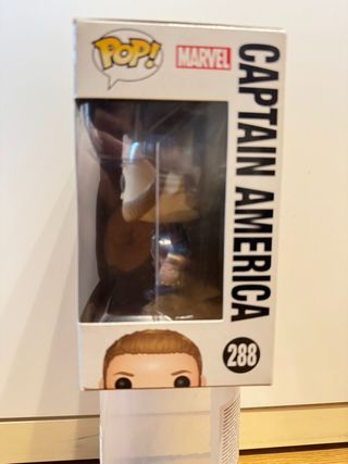 Funko pop marvel capitain america 288