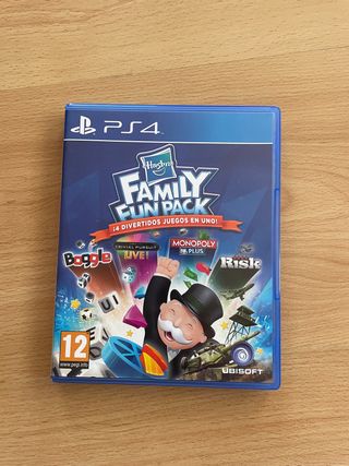 4 juegos PS4 en 1