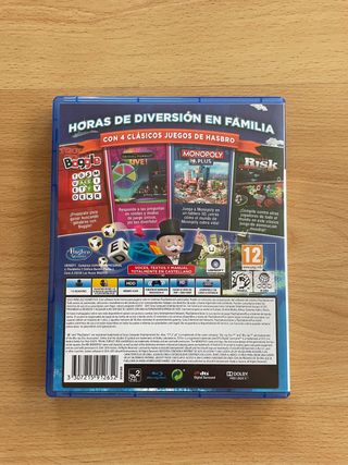 4 juegos PS4 en 1