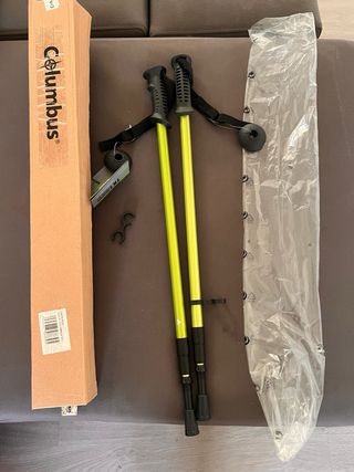 Conjunto bastones de trekking