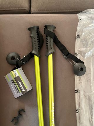 Conjunto bastones de trekking