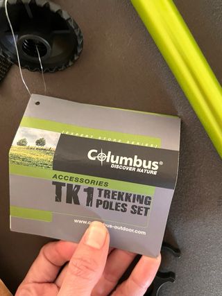 Conjunto bastones de trekking
