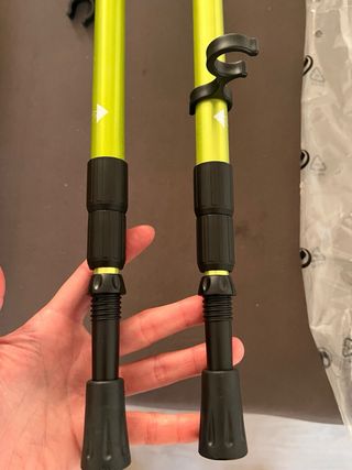 Conjunto bastones de trekking