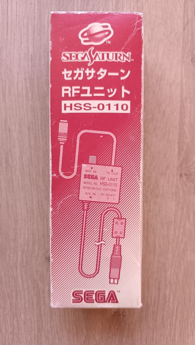 Sega Saturn cable RF