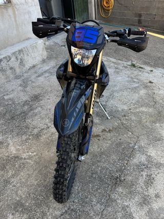 Yamaha wr 250 f