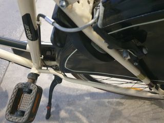 Bicicleta de paseo bt win elops500