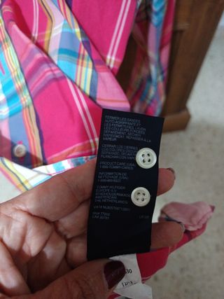 Camisa cuadros 